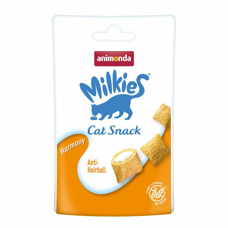 Günstig animonda Milkies Knusperkissen Harmony Anti Hairball 12x30g i mPreisvergleich in unserem Onlineshop auf Hundeliebe-shop.de kaufen.