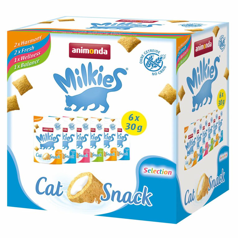 Günstig animonda Milkies Multipack 6x30g i mPreisvergleich in unserem Onlineshop auf Hundeliebe-shop.de kaufen.