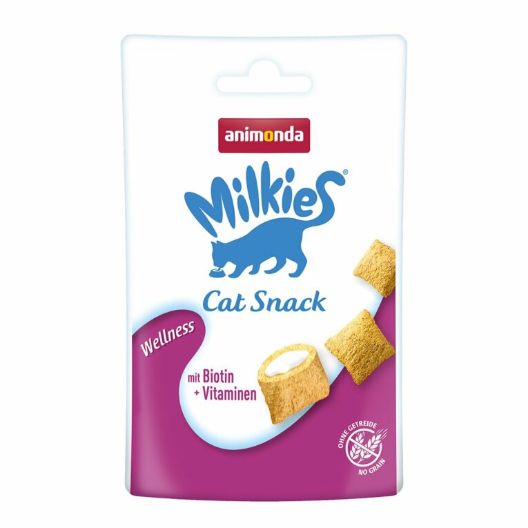 Günstig animonda Milkies Knusperkissen Wellness 12x30g i mPreisvergleich in unserem Onlineshop auf Hundeliebe-shop.de kaufen.