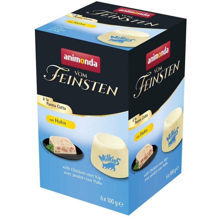 Günstig animonda vom Feinsten à la Panna Cotta mit Huhn 6x100g i mPreisvergleich in unserem Onlineshop auf Hundeliebe-shop.de kaufen.