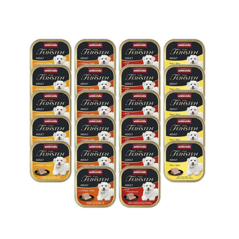 Günstig animonda vom Feinsten Adult Feinschmecker Vielfalt 44x150g i mPreisvergleich in unserem Onlineshop auf Hundeliebe-shop.de kaufen.