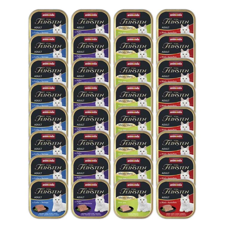 Günstig animonda vom Feinsten Adult Fisch und Fleisch Vielfalt 64x100g i mPreisvergleich in unserem Onlineshop auf Hundeliebe-shop.de kaufen.