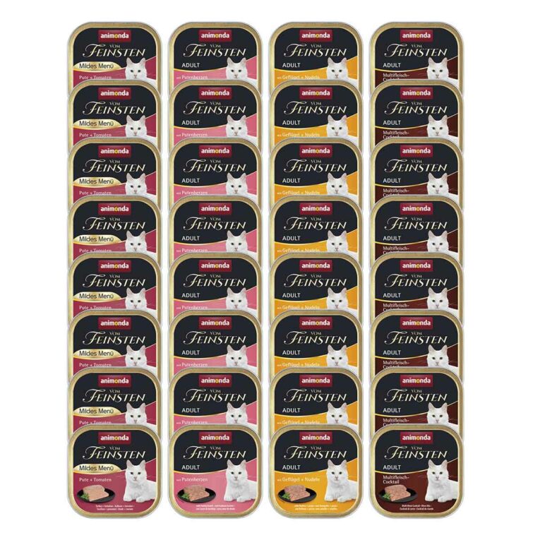 Günstig animonda vom Feinsten Adult Fleisch Vielfalt Geflügel 64x100g i mPreisvergleich in unserem Onlineshop auf Hundeliebe-shop.de kaufen.