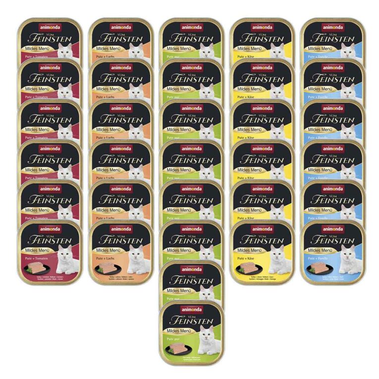 Günstig animonda vom Feinsten Adult Milde Vielfalt 64x100g i mPreisvergleich in unserem Onlineshop auf Hundeliebe-shop.de kaufen.
