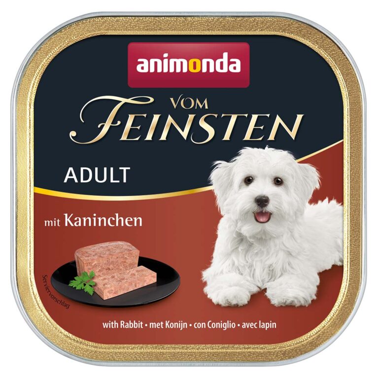 Günstig animonda vom Feinsten adult mit Kaninchen 22x150g i mPreisvergleich in unserem Onlineshop auf Hundeliebe-shop.de kaufen.