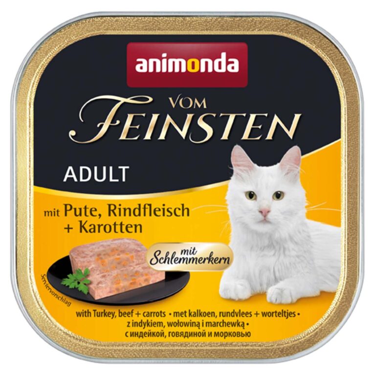 Günstig animonda vom Feinsten Schlemmerkern Pute