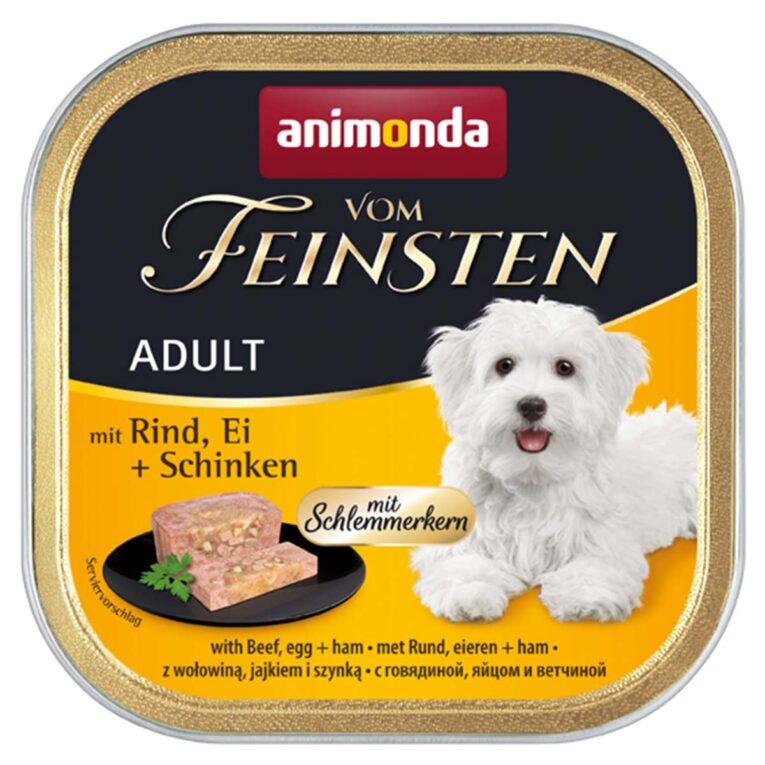 Günstig animonda vom Feinsten Schlemmerkern Rind