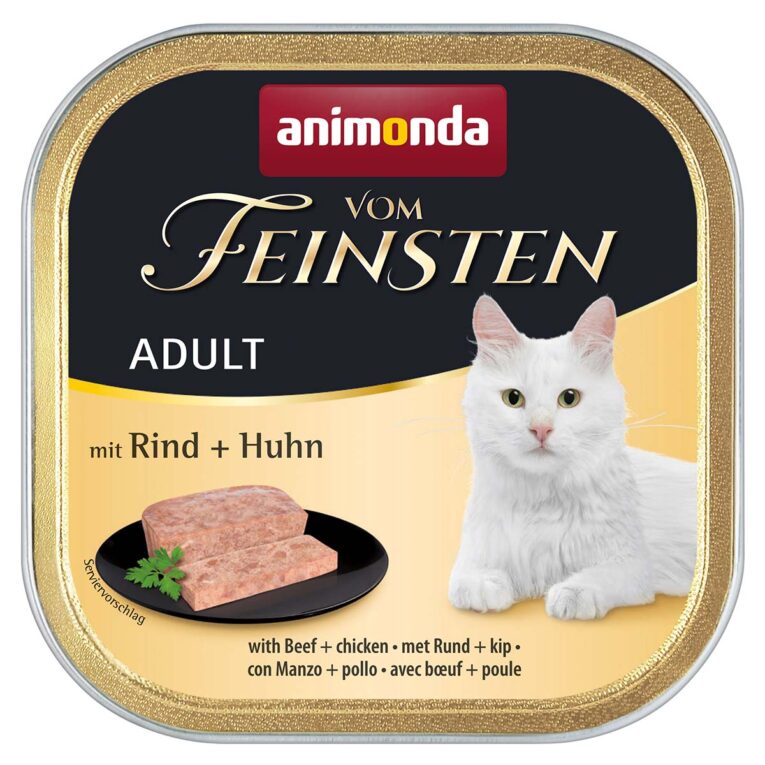 Günstig animonda vom Feinsten Rind und Huhn 32x100g i mPreisvergleich in unserem Onlineshop auf Hundeliebe-shop.de kaufen.