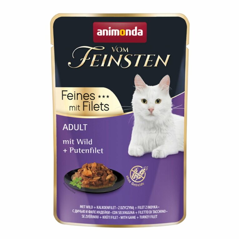 Günstig animonda vom Feinsten Adult mit Wild + Putenfilet 36x85g i mPreisvergleich in unserem Onlineshop auf Hundeliebe-shop.de kaufen.