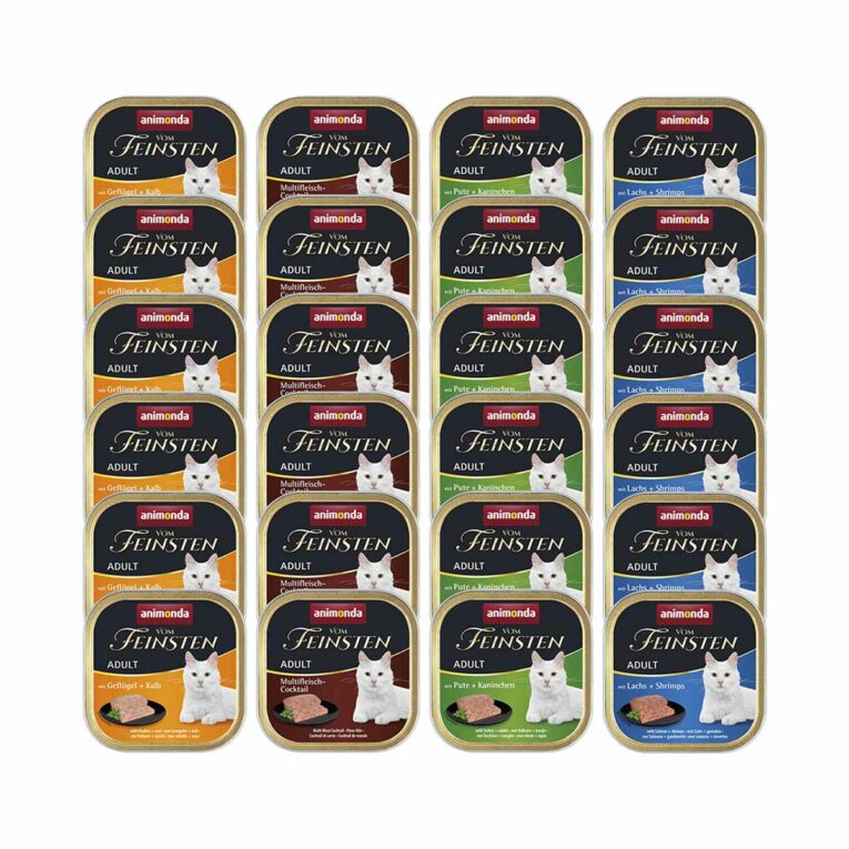 Günstig animonda vom Feinsten Adult Mixpaket 24x100g i mPreisvergleich in unserem Onlineshop auf Hundeliebe-shop.de kaufen.