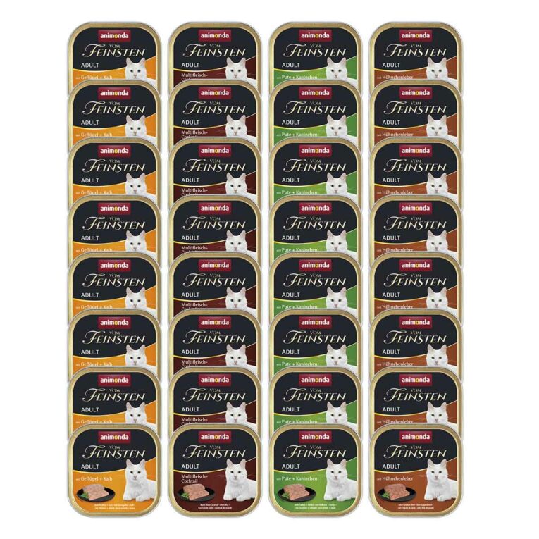 Günstig animonda vom Feinsten Geflügel Kreationen 64x100g i mPreisvergleich in unserem Onlineshop auf Hundeliebe-shop.de kaufen.