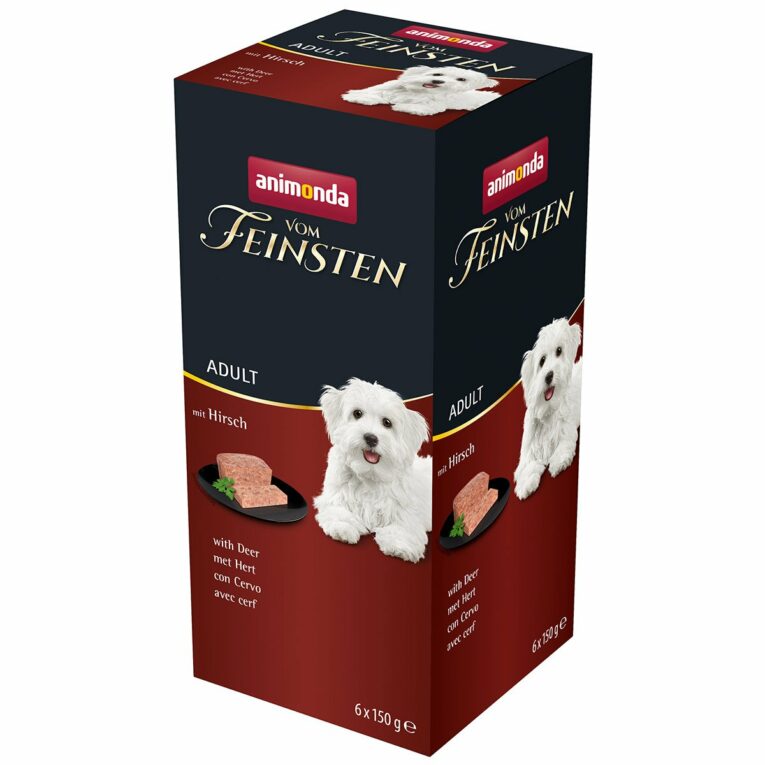 Günstig animonda vom Feinsten Adult mit Hirsch 18x150g i mPreisvergleich in unserem Onlineshop auf Hundeliebe-shop.de kaufen.