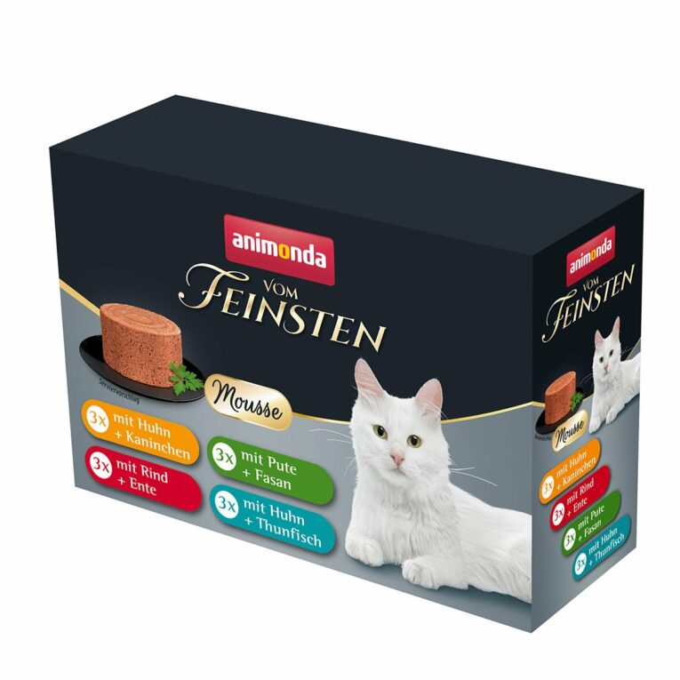 Günstig animonda vom Feinsten Adult Mousse-Vielfalt 24x85g i mPreisvergleich in unserem Onlineshop auf Hundeliebe-shop.de kaufen.