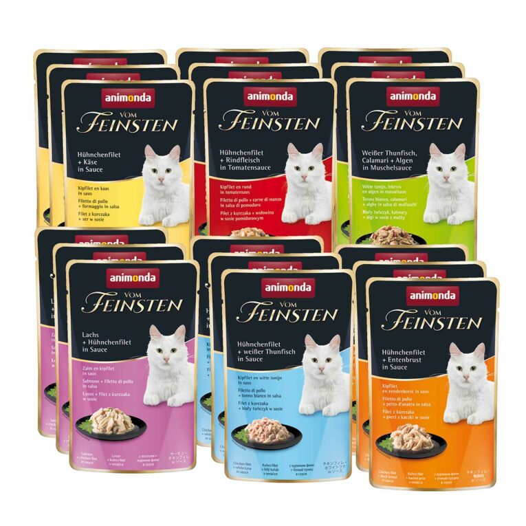 Günstig animonda vom Feinsten Mixpaket 18x50g i mPreisvergleich in unserem Onlineshop auf Hundeliebe-shop.de kaufen.