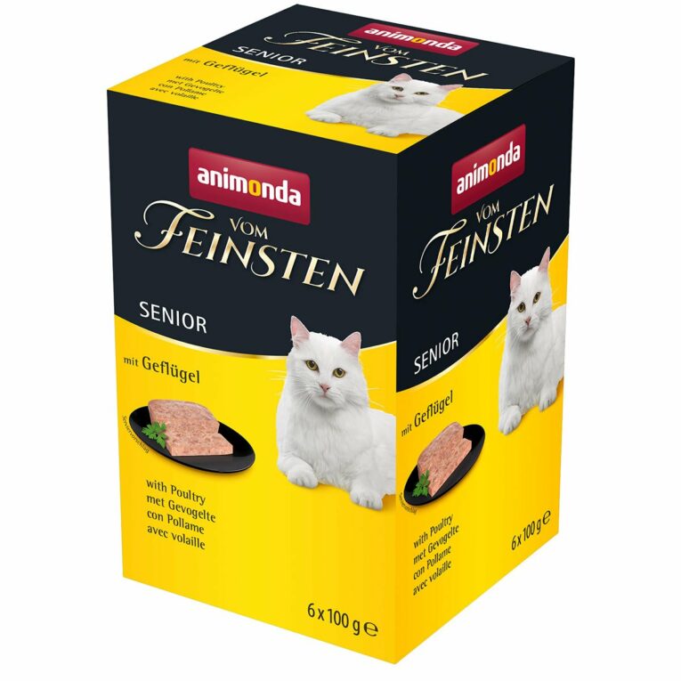 Günstig animonda vom Feinsten Senior mit Geflügel 6x100g i mPreisvergleich in unserem Onlineshop auf Hundeliebe-shop.de kaufen.
