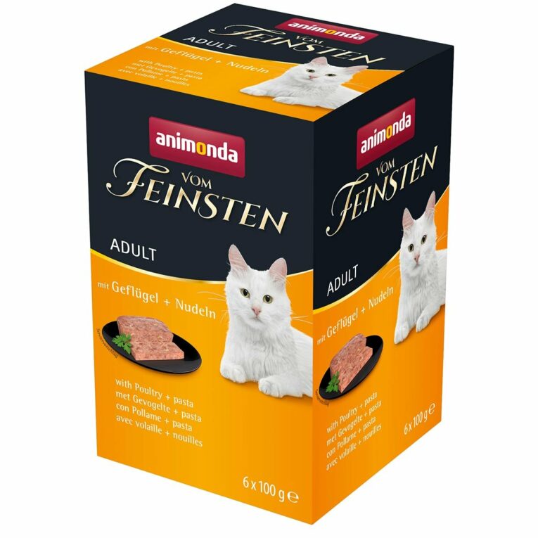 Günstig animonda vom Feinsten Geflügel und Nudeln 32x100g i mPreisvergleich in unserem Onlineshop auf Hundeliebe-shop.de kaufen.
