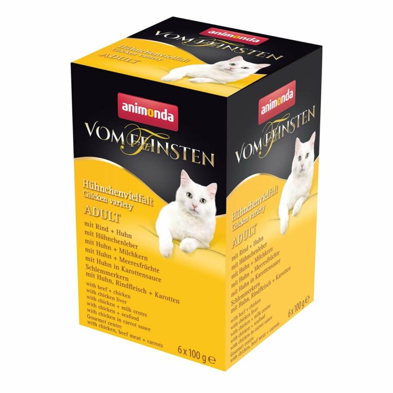 Günstig animonda vom Feinsten Adult Mixpack Hühnchenvielfalt 18x100g i mPreisvergleich in unserem Onlineshop auf Hundeliebe-shop.de kaufen.