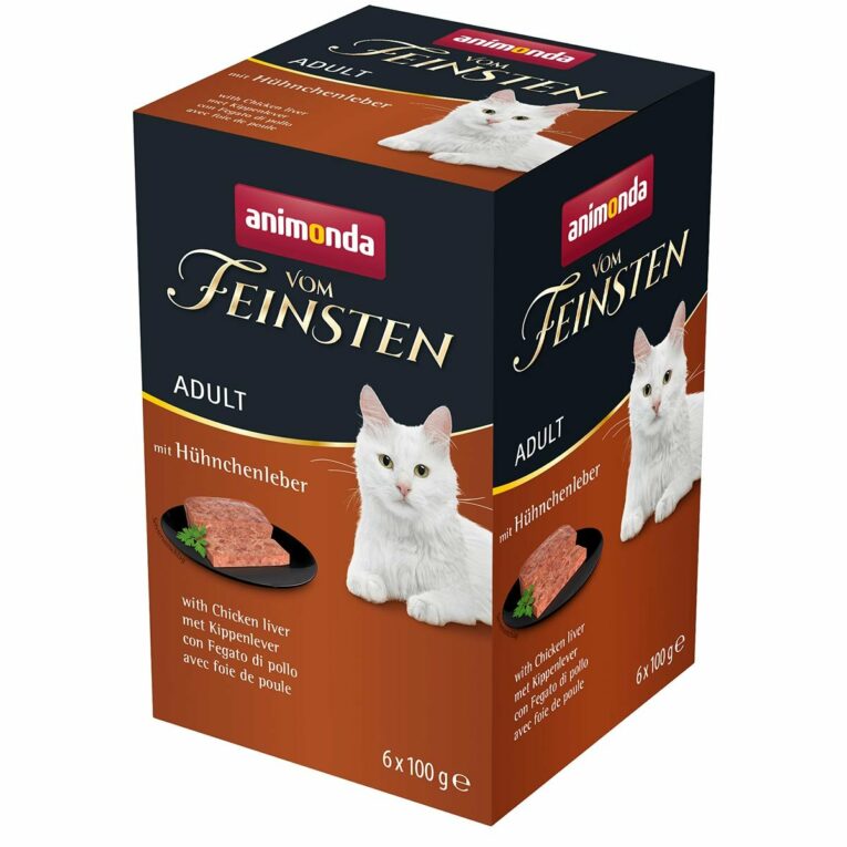 Günstig animonda vom Feinsten Adult Hühnchenleber 6x100g i mPreisvergleich in unserem Onlineshop auf Hundeliebe-shop.de kaufen.