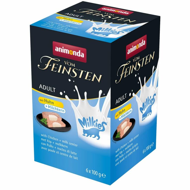 Günstig animonda vom Feinsten Adult mit Huhn + Milchkern 6x100g i mPreisvergleich in unserem Onlineshop auf Hundeliebe-shop.de kaufen.