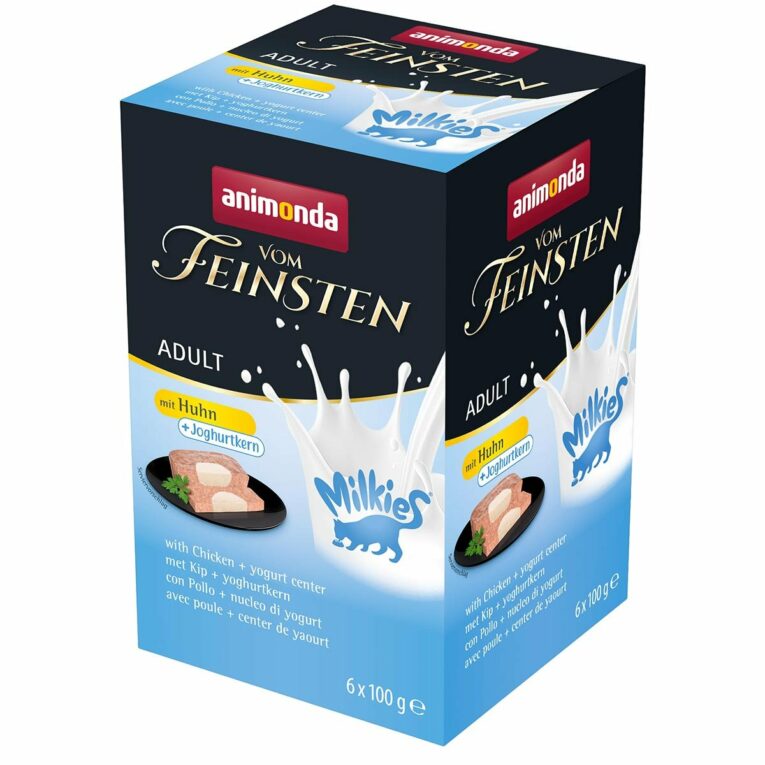 Günstig animonda vom Feinsten Adult mit Huhn + Joghurtkern 32x100g i mPreisvergleich in unserem Onlineshop auf Hundeliebe-shop.de kaufen.