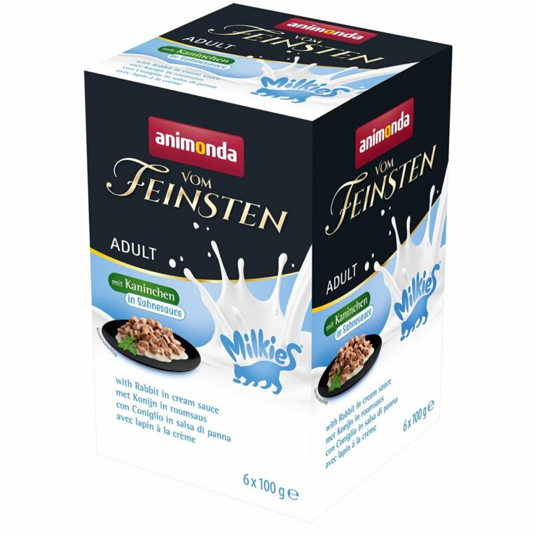 Günstig animonda vom Feinsten Adult mit Kaninchen SahneSauce 32x100g i mPreisvergleich in unserem Onlineshop auf Hundeliebe-shop.de kaufen.