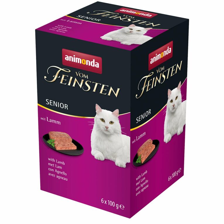 Günstig animonda vom Feinsten Senior Lamm 6x100g i mPreisvergleich in unserem Onlineshop auf Hundeliebe-shop.de kaufen.