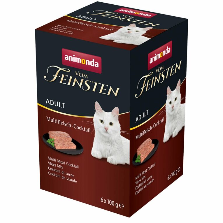 Günstig animonda vom Feinsten Adult Multi-Fleischcocktail 6x100g i mPreisvergleich in unserem Onlineshop auf Hundeliebe-shop.de kaufen.