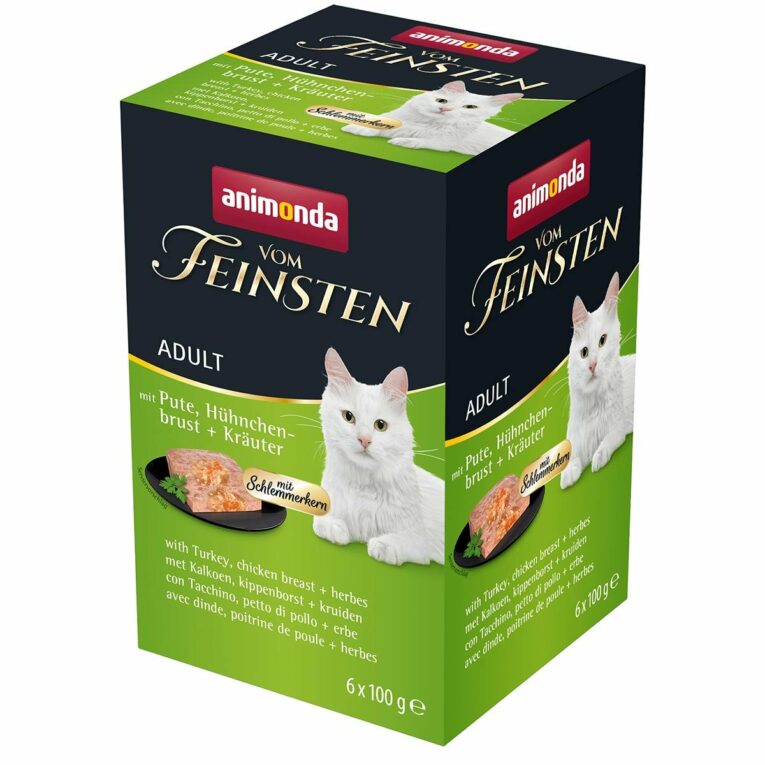 Günstig animonda vom Feinsten Adult Schlemmerkern Pute
