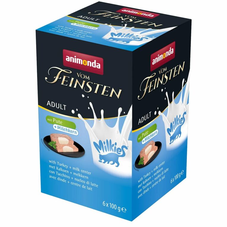 Günstig animonda vom Feinsten Adult mit Pute + Milchkern 32x100g i mPreisvergleich in unserem Onlineshop auf Hundeliebe-shop.de kaufen.