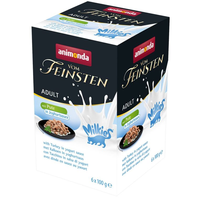 Günstig animonda vom Feinsten Adult mit Pute in JoghurtSauce 32x100g i mPreisvergleich in unserem Onlineshop auf Hundeliebe-shop.de kaufen.
