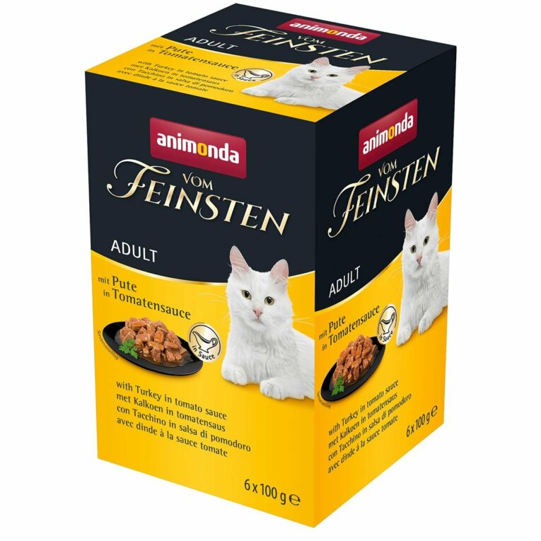Günstig animonda vom Feinsten Adult mit Pute in TomatenSauce i mPreisvergleich in unserem Onlineshop auf Hundeliebe-shop.de kaufen.