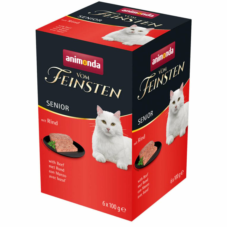 Günstig animonda vom Feinsten Senior mit Rind 6x100g i mPreisvergleich in unserem Onlineshop auf Hundeliebe-shop.de kaufen.