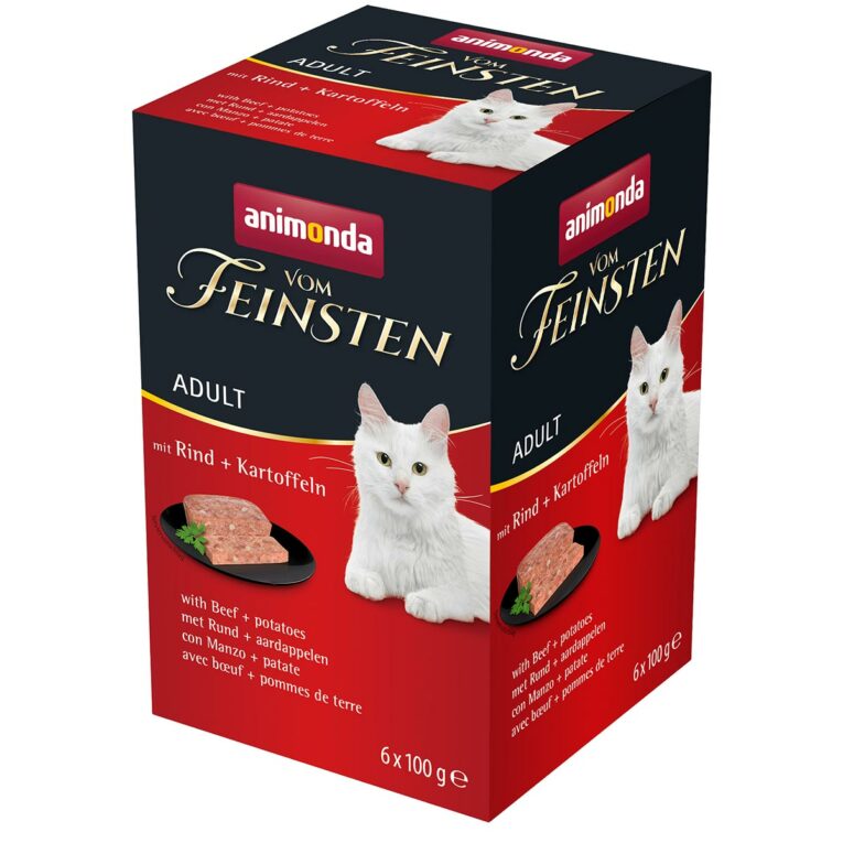Günstig animonda vom Feinsten Rind und Kartoffeln 6x100g i mPreisvergleich in unserem Onlineshop auf Hundeliebe-shop.de kaufen.