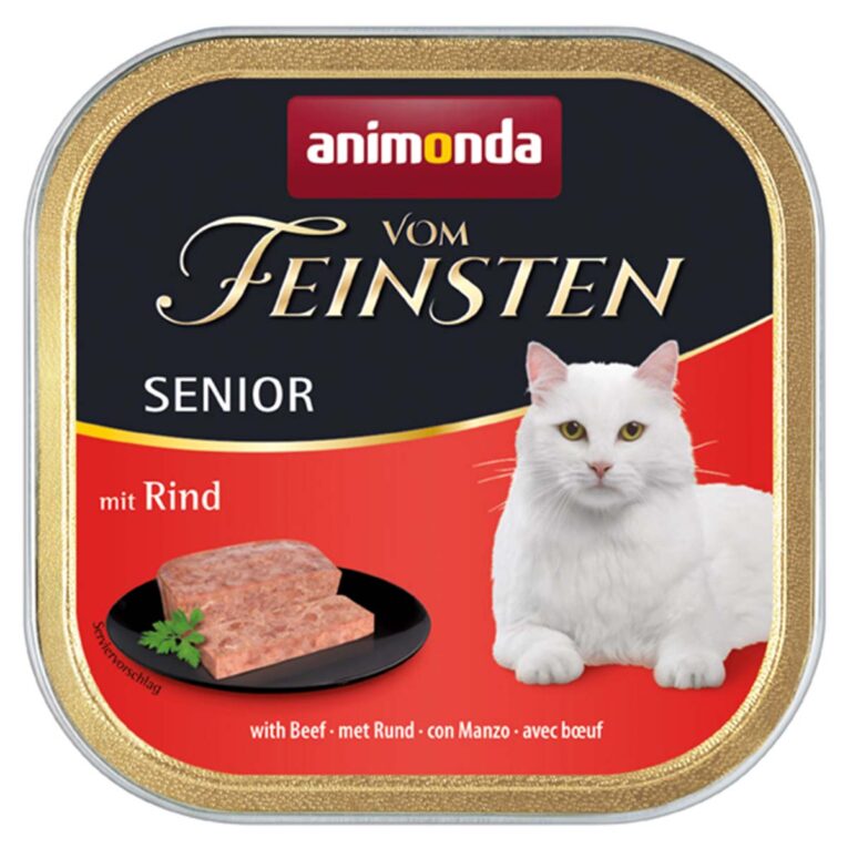 Günstig animonda vom Feinsten Senior 64x100g Rind i mPreisvergleich in unserem Onlineshop auf Hundeliebe-shop.de kaufen.