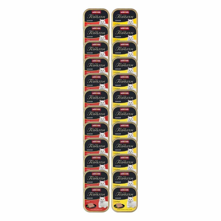 Günstig animonda vom Feinsten Senior Mixpaket 24x100g i mPreisvergleich in unserem Onlineshop auf Hundeliebe-shop.de kaufen.