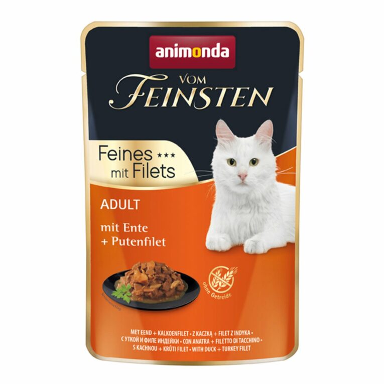 Günstig animonda vom Feinsten Adult mit Ente + Putenfilet 36x85g i mPreisvergleich in unserem Onlineshop auf Hundeliebe-shop.de kaufen.