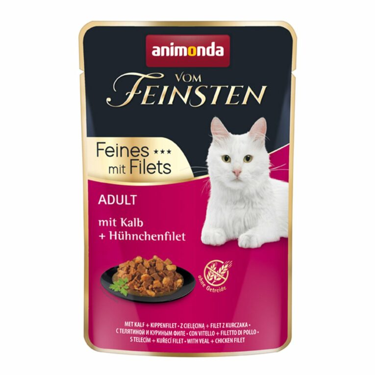 Günstig animonda vom Feinsten Adult mit Kalb + Hühnchenfilet 36x85g i mPreisvergleich in unserem Onlineshop auf Hundeliebe-shop.de kaufen.