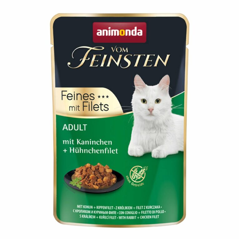 Günstig animonda vom Feinsten Adult mit Kaninchen + Hühnchenfilet 36x85g i mPreisvergleich in unserem Onlineshop auf Hundeliebe-shop.de kaufen.