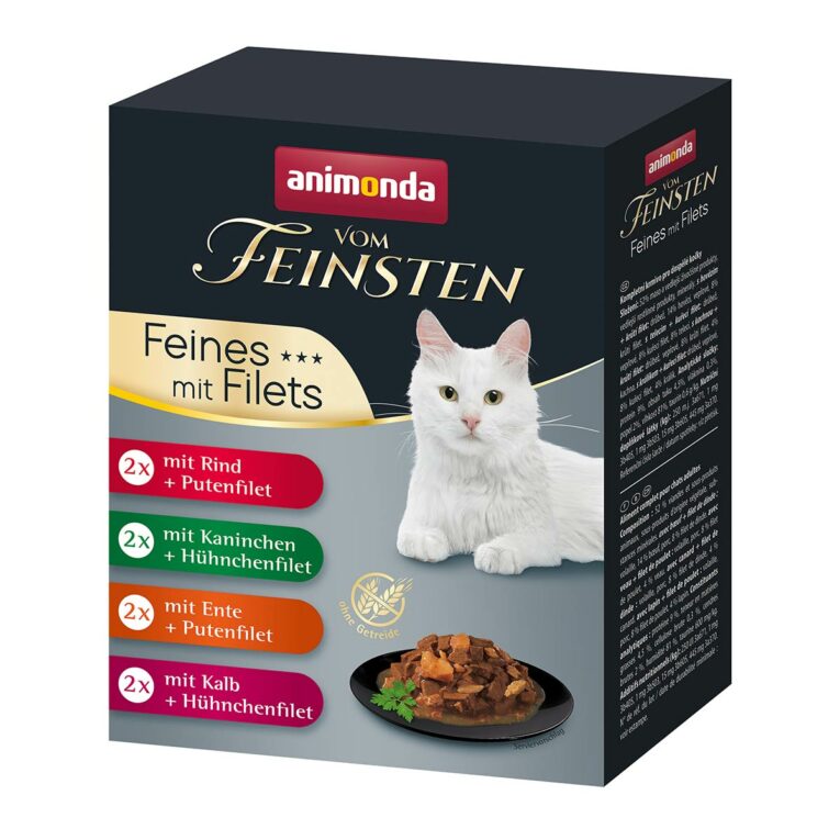 Günstig animonda vom Feinsten Adult Feine Vielfalt mit Filets 6x8x85g i mPreisvergleich in unserem Onlineshop auf Hundeliebe-shop.de kaufen.