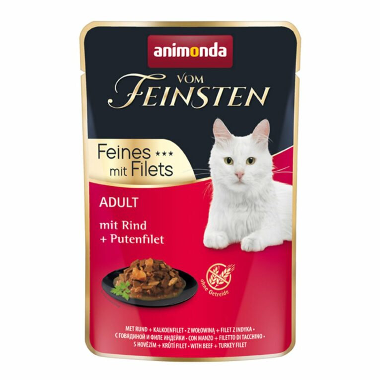 Günstig animonda vom Feinsten Adult mit Rind + Putenfilet 18x85g i mPreisvergleich in unserem Onlineshop auf Hundeliebe-shop.de kaufen.