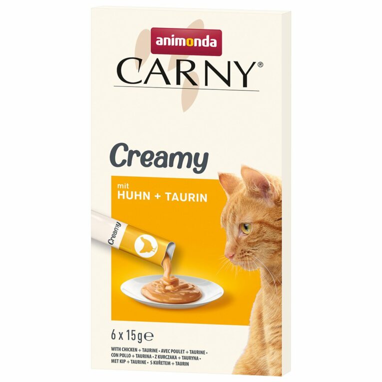 Günstig animonda Carny Adult Creamy mit Huhn + Taurin 30x15g i mPreisvergleich in unserem Onlineshop auf Hundeliebe-shop.de kaufen.