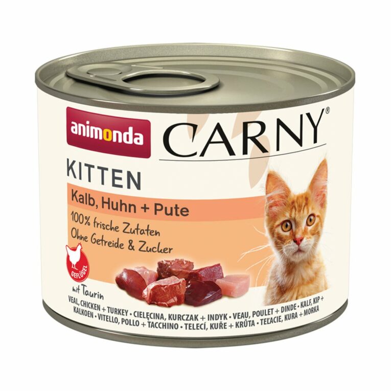 Günstig animonda Carny Kitten Kalb