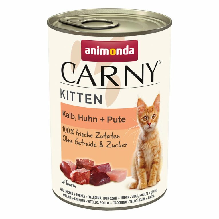Günstig animonda Carny Kitten Kalb