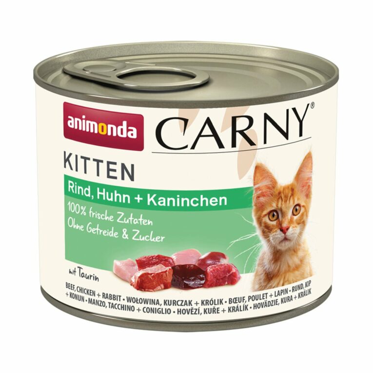Günstig animonda Carny Kitten Rind