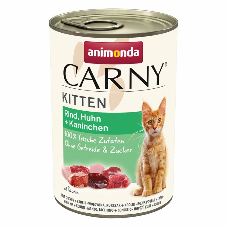 Günstig animonda Carny Kitten Rind