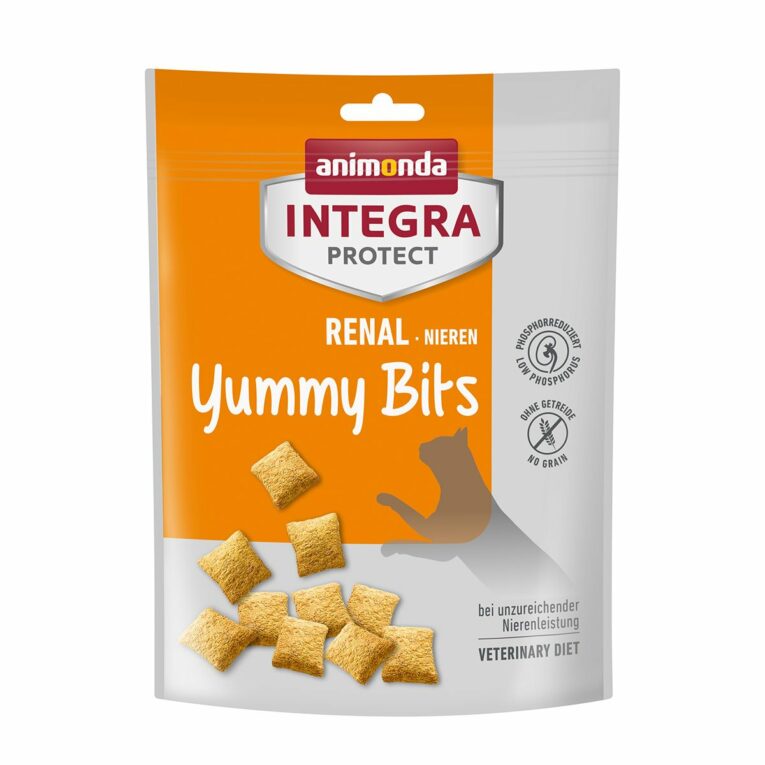 Günstig animonda INTEGRA PROTECT Adult Renal Yummy Bits 6x120g i mPreisvergleich in unserem Onlineshop auf Hundeliebe-shop.de kaufen.