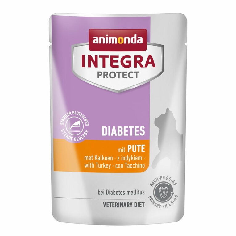 Günstig animonda INTEGRA PROTECT Diabetes Adult Pute 24x85g i mPreisvergleich in unserem Onlineshop auf Hundeliebe-shop.de kaufen.