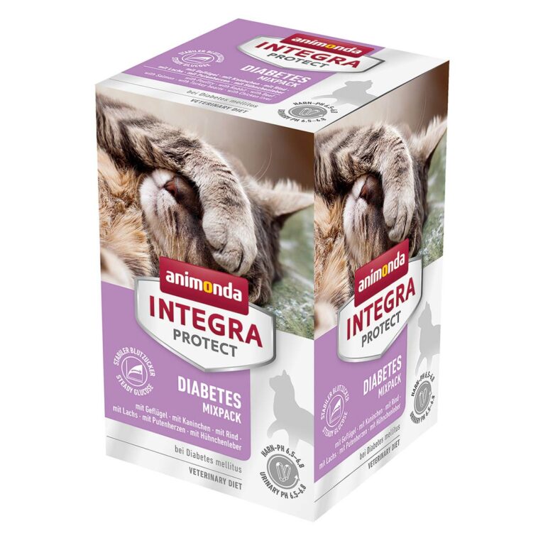 Günstig animonda INTEGRA PROTECT Adult Diabetes Mixpack 6×100 g i mPreisvergleich in unserem Onlineshop auf Hundeliebe-shop.de kaufen.