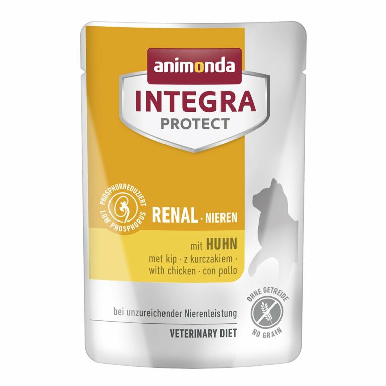 Günstig animonda INTEGRA PROTECT Adult Renal Niere mit Huhn 8x85g i mPreisvergleich in unserem Onlineshop auf Hundeliebe-shop.de kaufen.