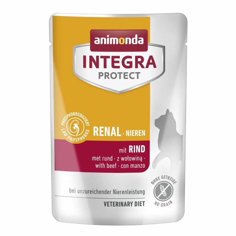Günstig animonda INTEGRA PROTECT Adult Renal Niere mit Rind 8x85g i mPreisvergleich in unserem Onlineshop auf Hundeliebe-shop.de kaufen.